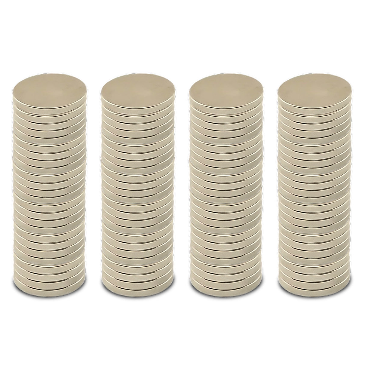 3/32" x 1/16" (2.4mm x 1.6mm) Disc Magnets (100)
