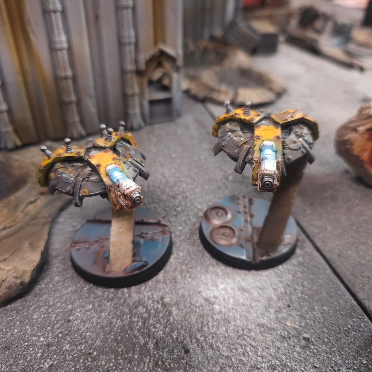 Deffwatch - Pair of Drones