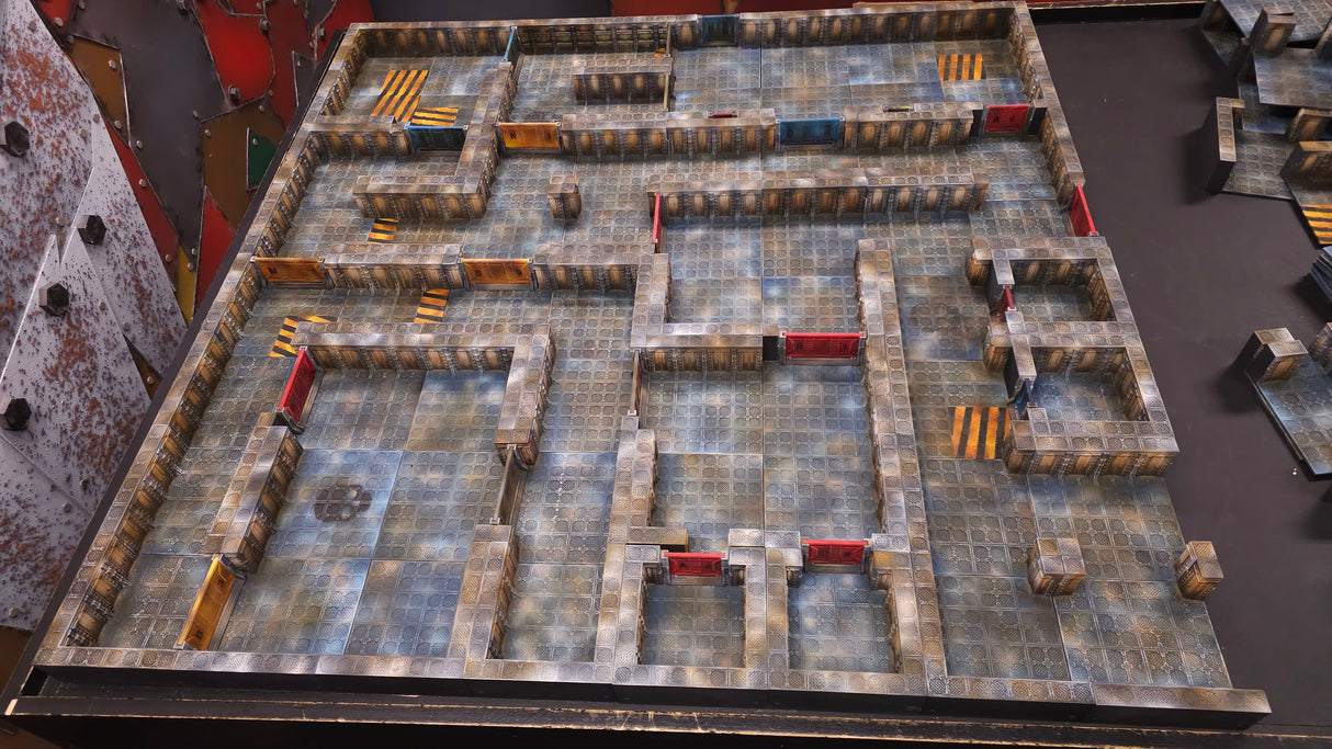 Depths of Perdition 4x4 Physical Table