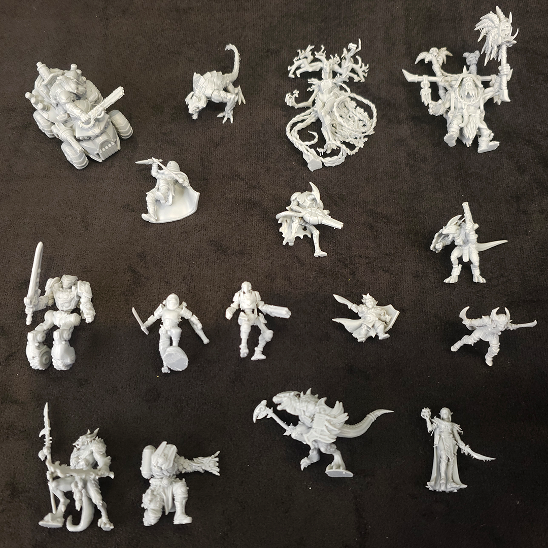 Fantasy & Sci-Fi Miniatures Mystery Box