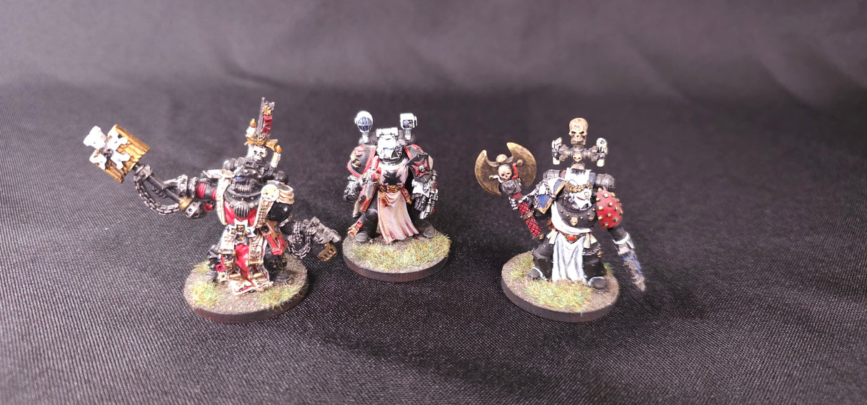 Warhammer 40,000 - Black Templars - Painted Army with Forge World Dreadnoughts & Land Raiders