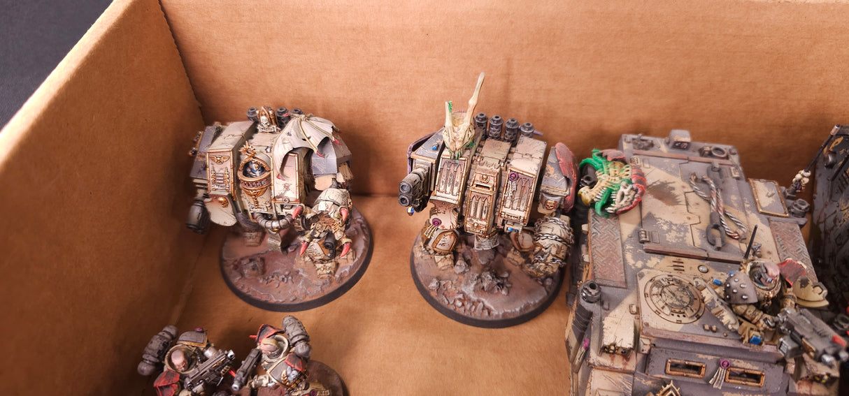 Warhammer 40,000 - Space Marines - Death of a Chapter Narrative Army - Painted by Best Overall Painting