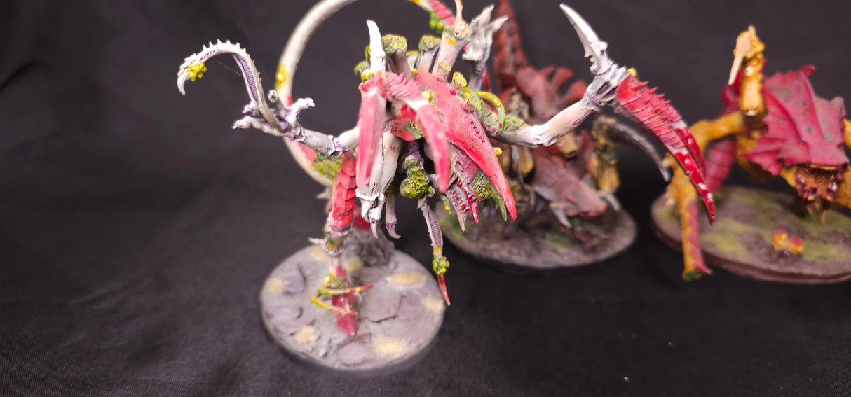 Warhammer 40,000 - Tyranids - Forge World Hierodules & Dimachaerons