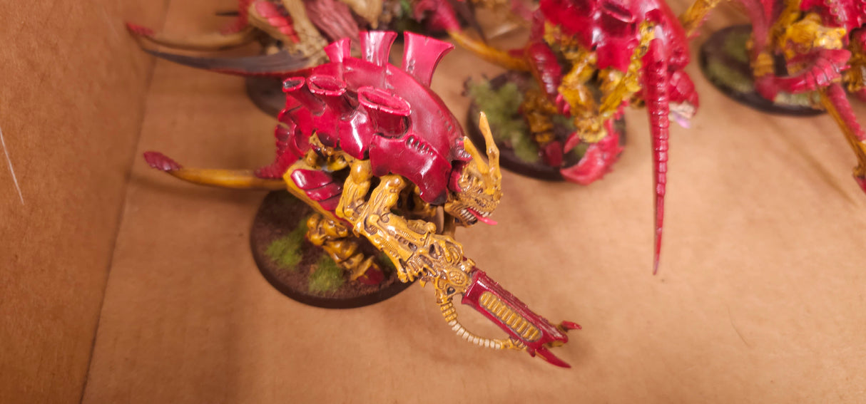 Warhammer 40,000 - Tyranids - Painted Monster Army #2
