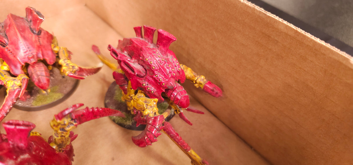 Warhammer 40,000 - Tyranids - Painted Monster Army #2