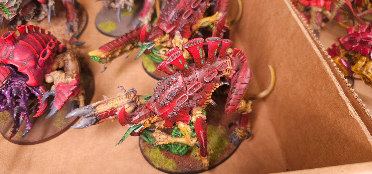 Warhammer 40,000 - Tyranids - Painted Monster Army #2