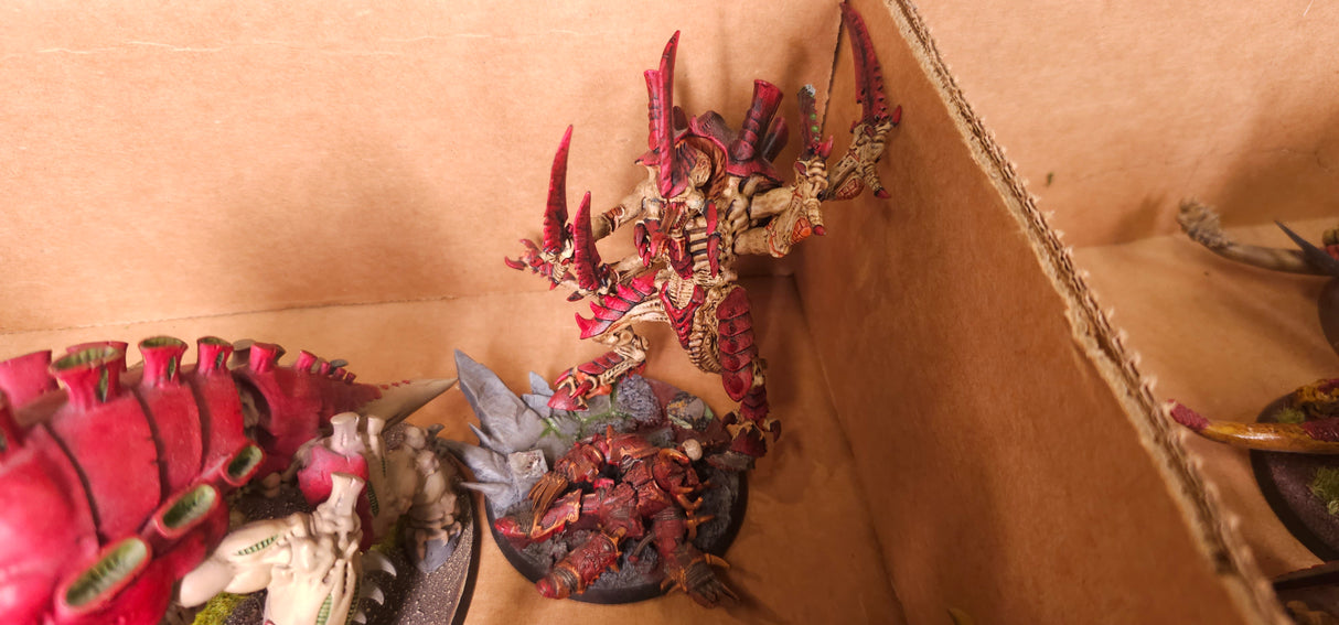 Warhammer 40,000 - Tyranids - Painted Monster Army #2