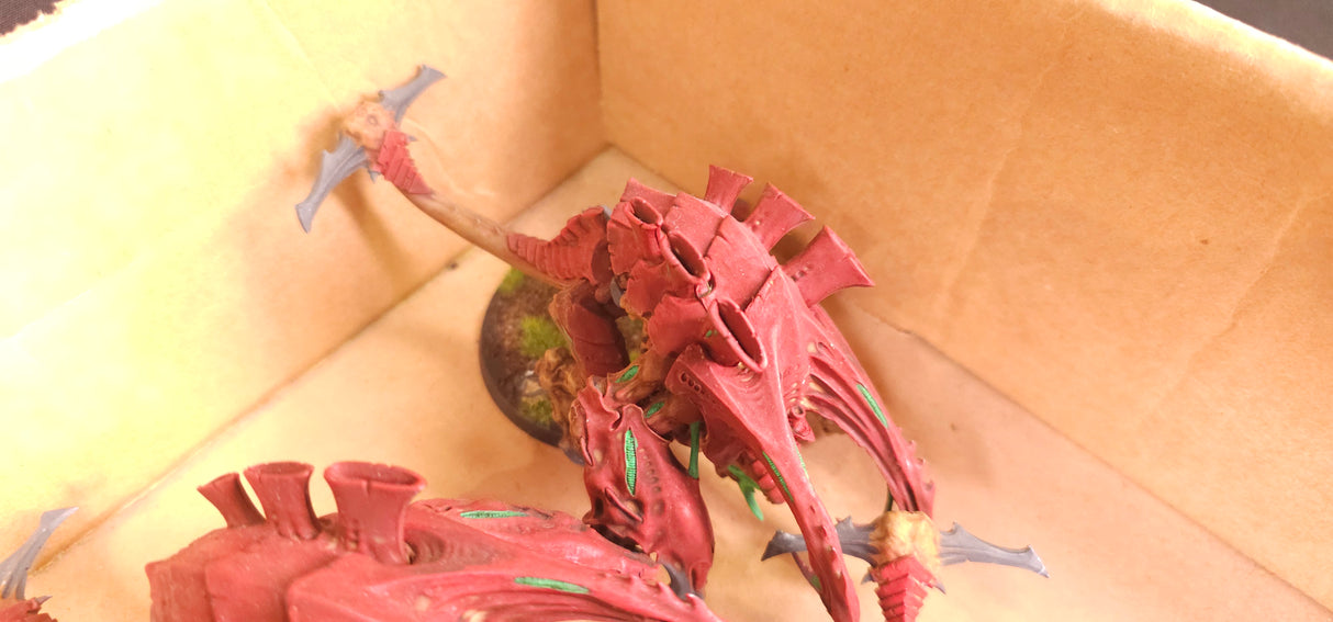 Warhammer 40,000 - Tyranids - Forge World Stone-Crusher Carnifex Lot