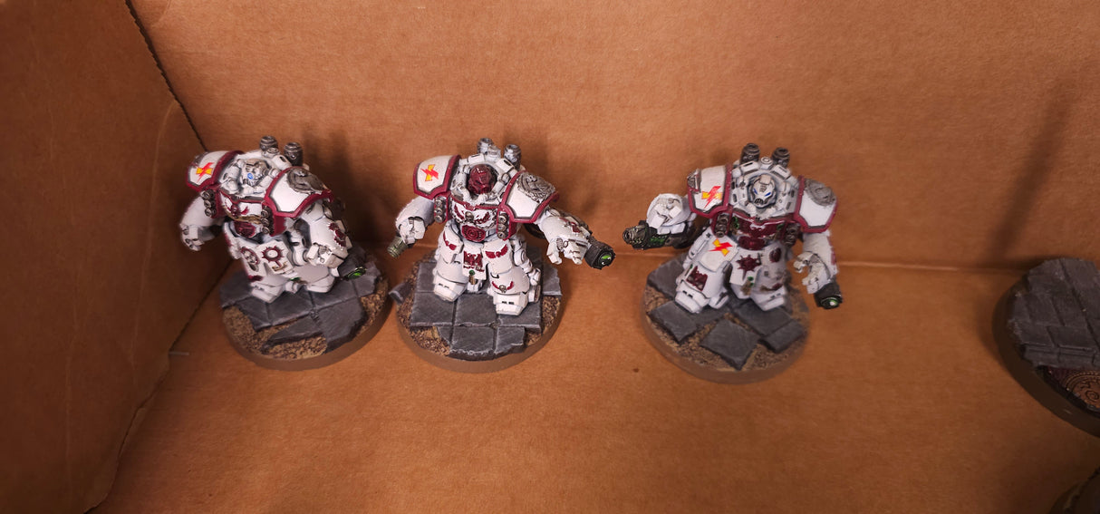 Warhammer 40,000 - White Scars - Painted Bike & Vehicle Army