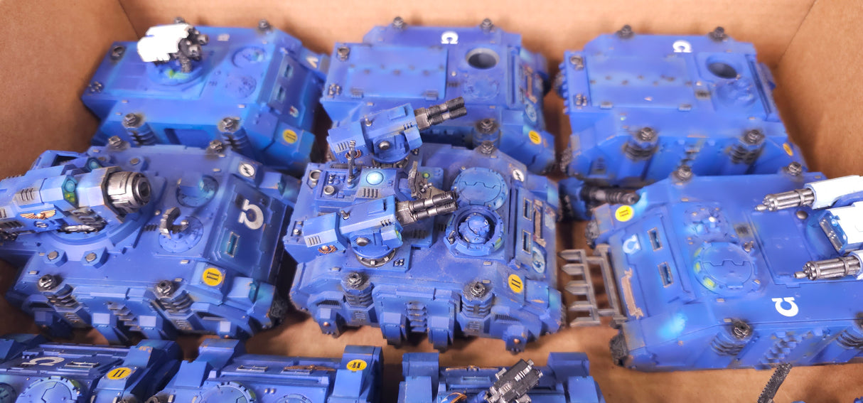 Warhammer 40,000 - Ultramarines - Painted Infantry, Vehicle & Aircraft Army