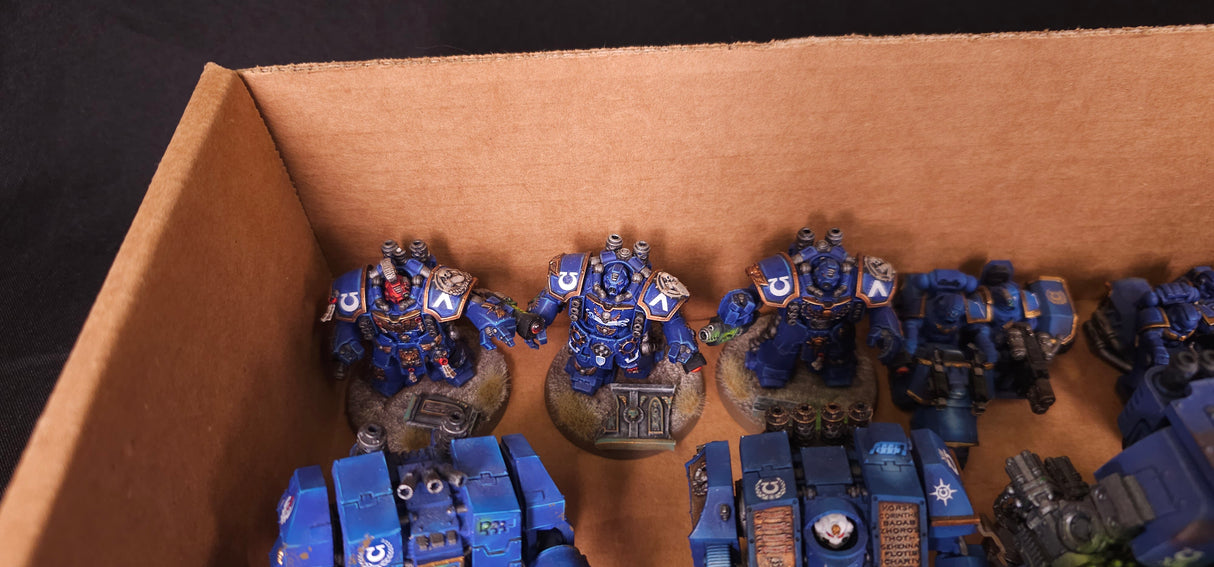 Warhammer 40,000 - Ultramarines - Painted Infantry, Vehicle & Aircraft Army