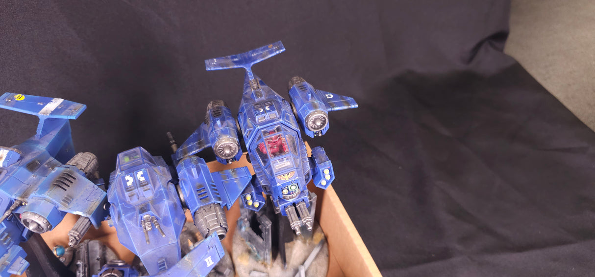 Warhammer 40,000 - Ultramarines - Painted Infantry, Vehicle & Aircraft Army