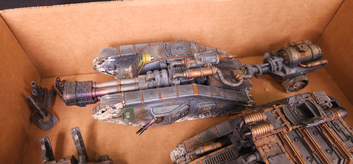 Horus Heresy - Solar Auxilia - High-Quality Painted Forge World Army