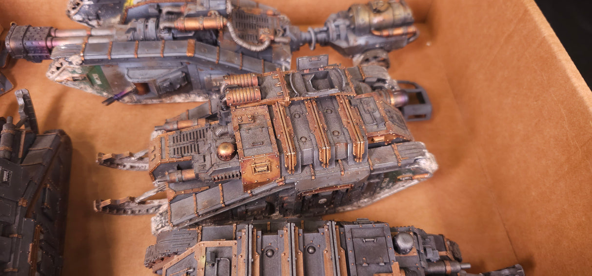 Horus Heresy - Solar Auxilia - High-Quality Painted Forge World Army