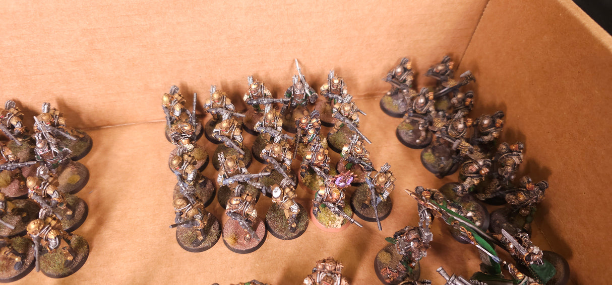 Horus Heresy - Solar Auxilia - High-Quality Painted Forge World Army