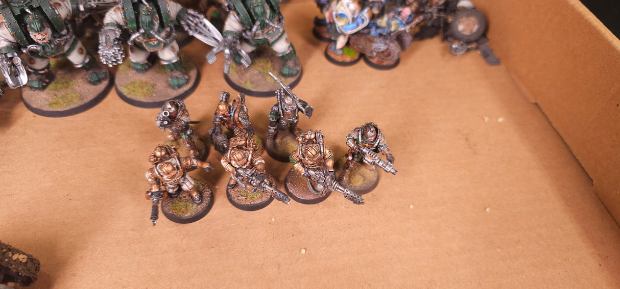 Horus Heresy - Solar Auxilia - High-Quality Painted Forge World Army
