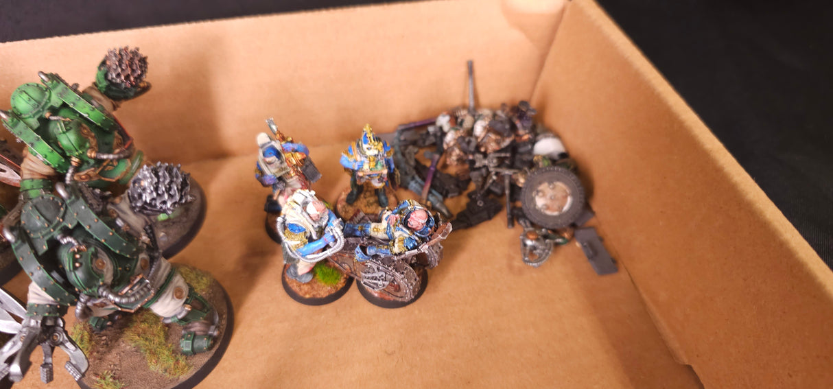 Horus Heresy - Solar Auxilia - High-Quality Painted Forge World Army