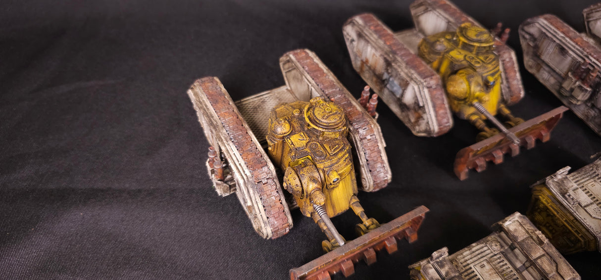 Warhammer 40,000 - Genestealer Cults - Custom Converted Proxy Army
