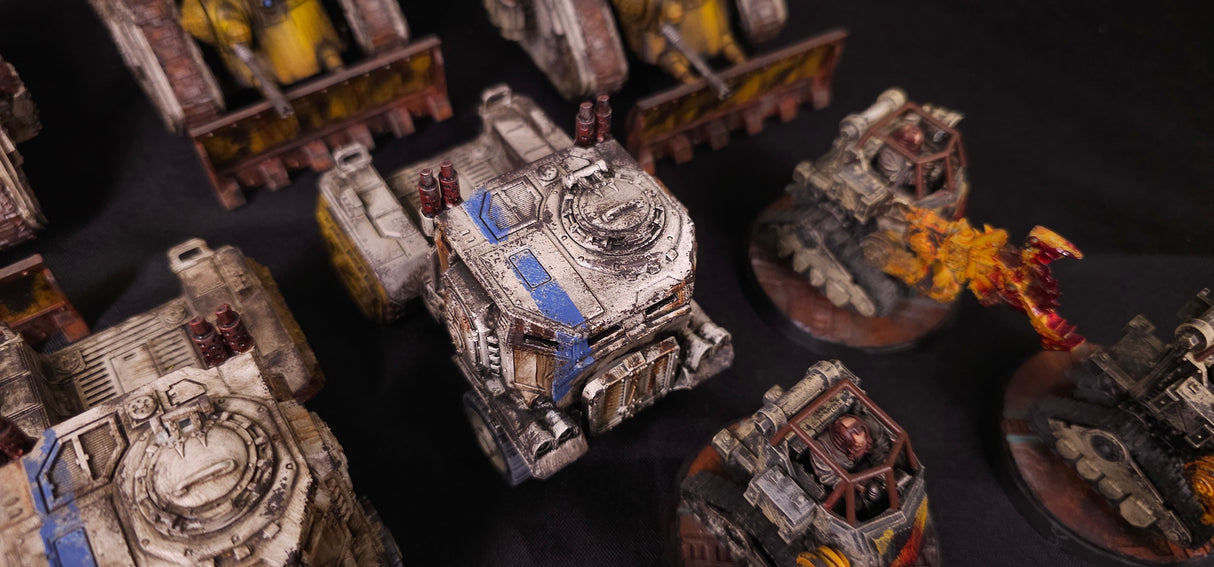 Warhammer 40,000 - Genestealer Cults - Custom Converted Proxy Army