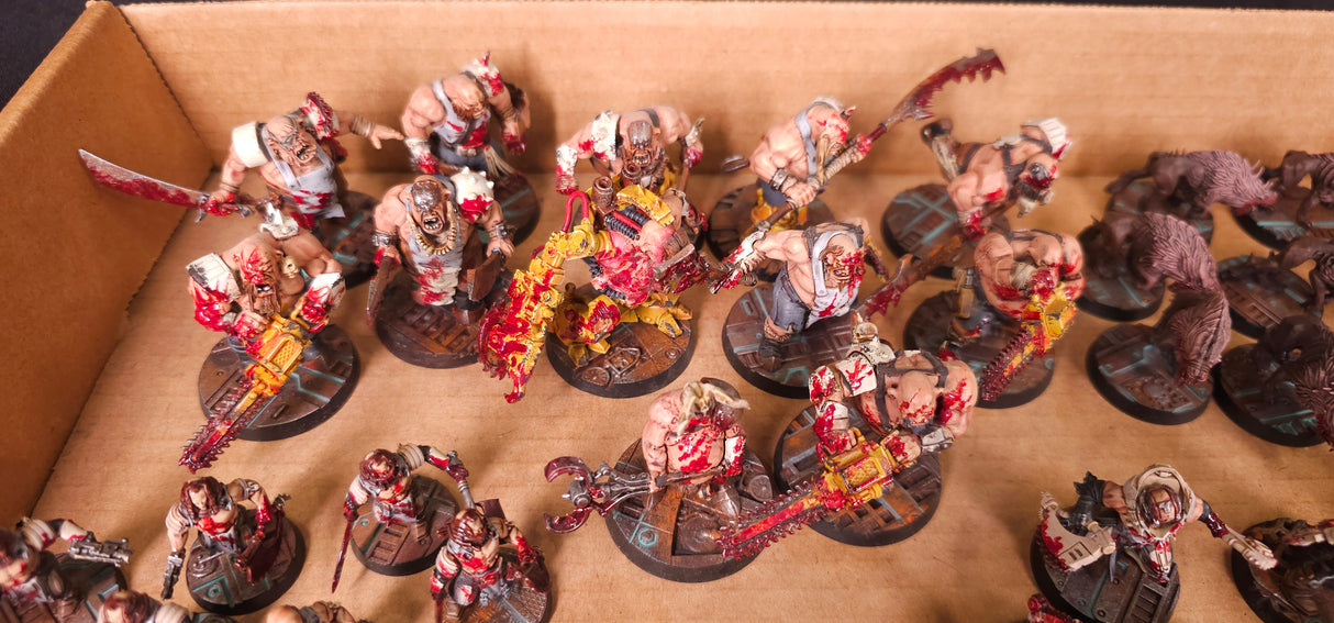 Warhammer 40,000 - Genestealer Cults - Custom Converted Proxy Army