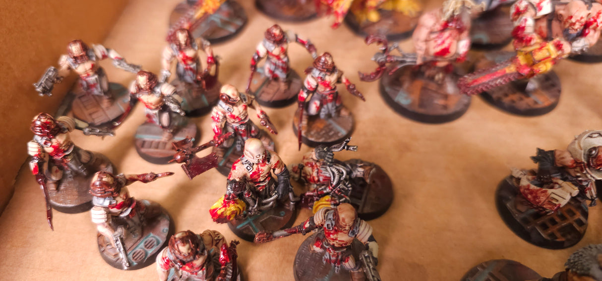 Warhammer 40,000 - Genestealer Cults - Custom Converted Proxy Army
