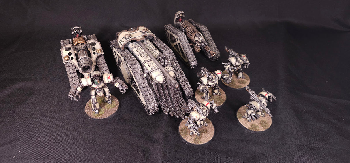 Horus Heresy - Mechanicum - High-Quality Painted Automata & Vehicle Army