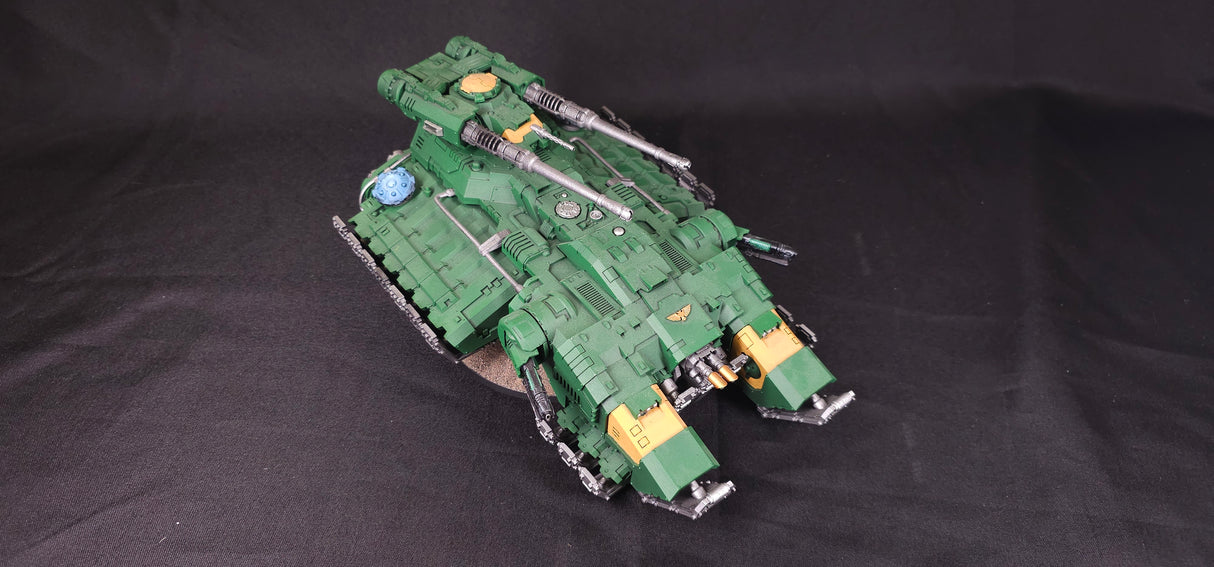 Warhammer 40,000 - Space Marines - Forge World Astraeus Super-heavy Tank - Sentinels of the Forge