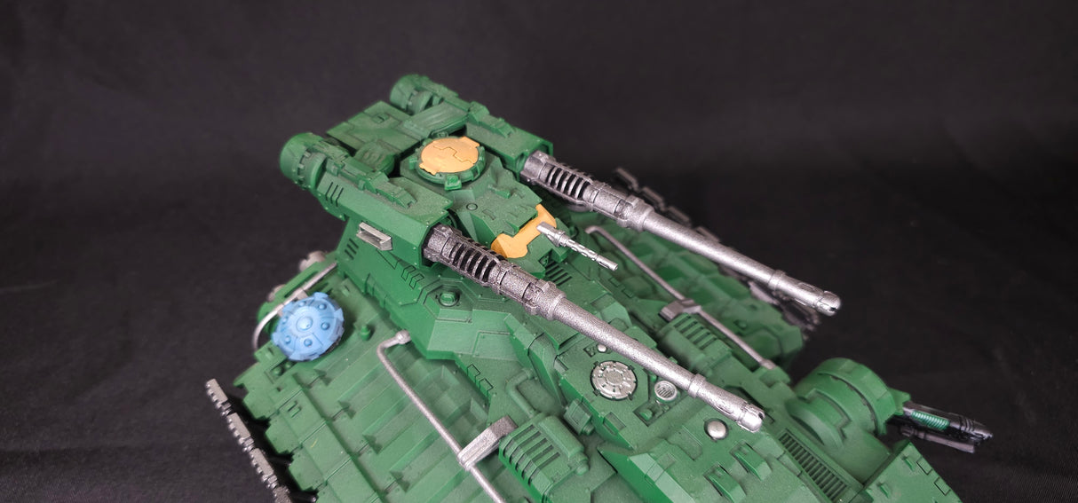 Warhammer 40,000 - Space Marines - Forge World Astraeus Super-heavy Tank - Sentinels of the Forge
