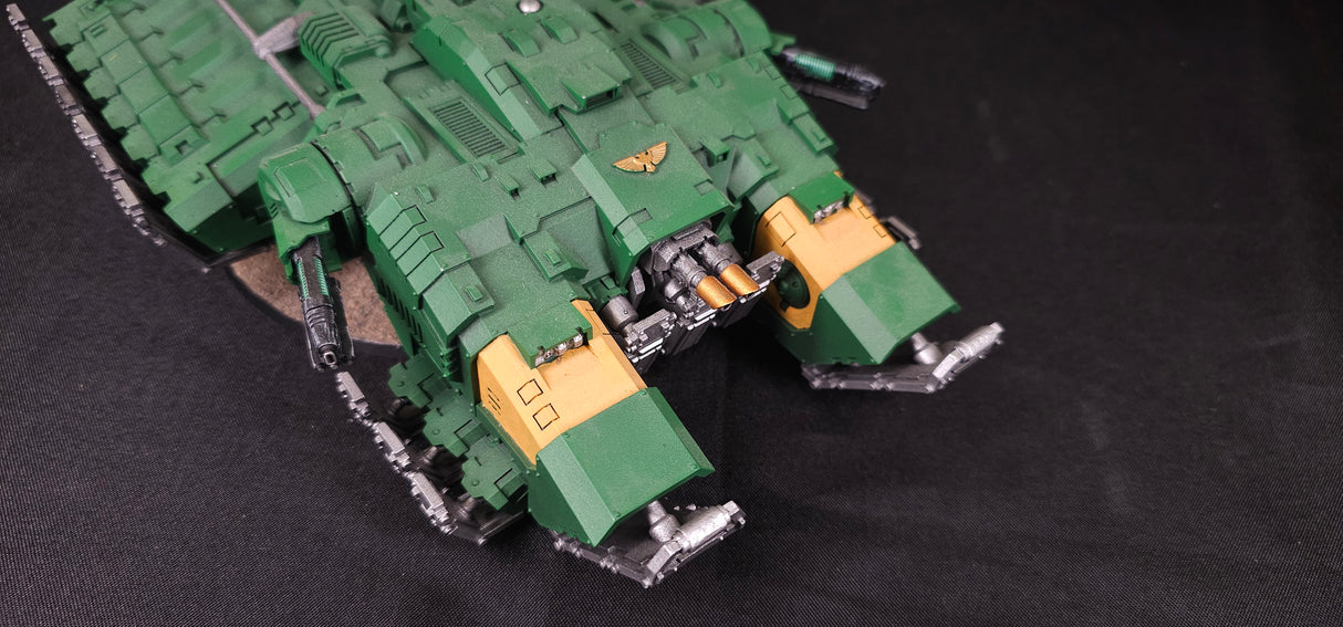 Warhammer 40,000 - Space Marines - Forge World Astraeus Super-heavy Tank - Sentinels of the Forge