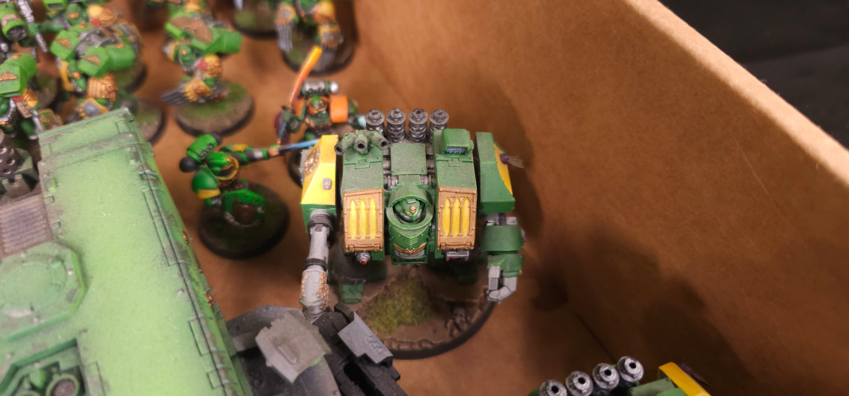 Warhammer 40,000 - Space Marines - Sentinels of the Forge Painted Army #2
