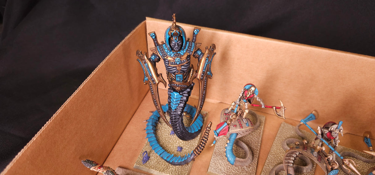 Warhammer: The Old World - Tomb Kings of Khemri - Painted Infantry, Chariot & Construct Army