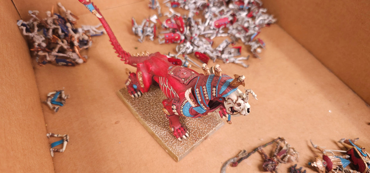 Warhammer: The Old World - Tomb Kings of Khemri - Restoration & Project Lot