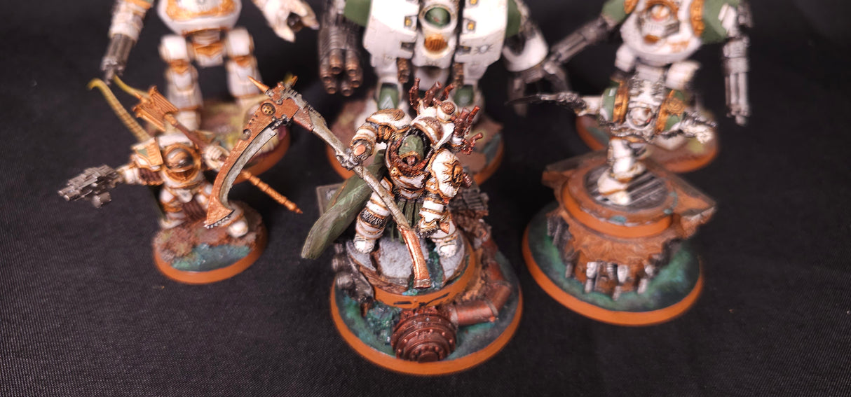 Horus Heresy - Death Guard - Painted Legion Army with Mortarion