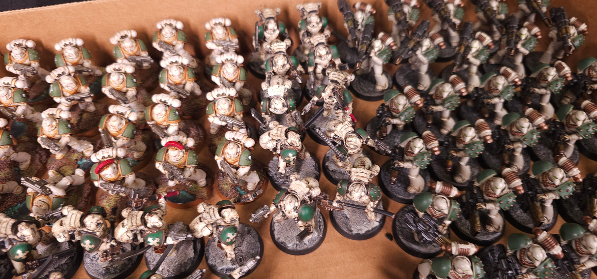 Horus Heresy - Death Guard - Painted Legion Army with Mortarion