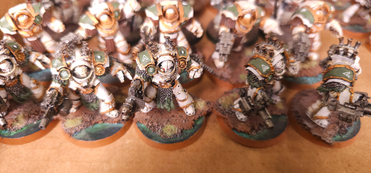 Horus Heresy - Death Guard - Painted Legion Army with Mortarion