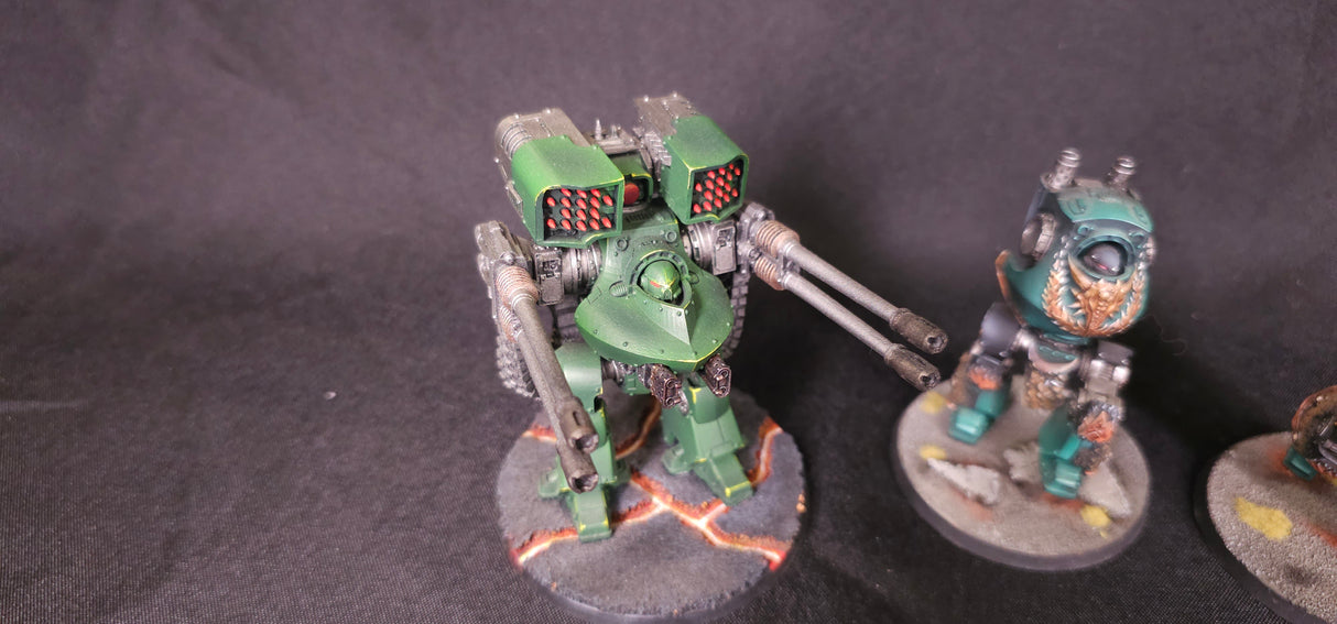 Horus Heresy - Salamanders - Six Dreadnought & Infantry Army