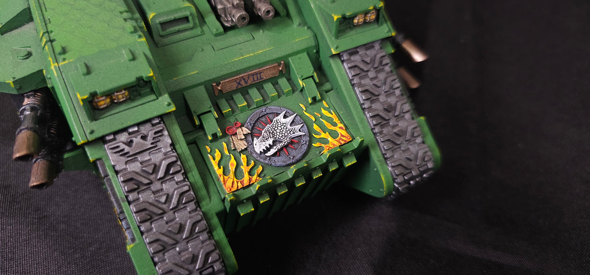 Horus Heresy - Salamanders - Six Dreadnought & Infantry Army