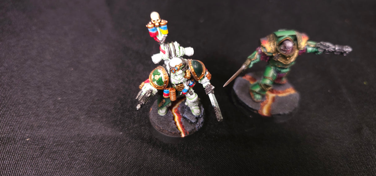 Horus Heresy - Salamanders - Six Dreadnought & Infantry Army