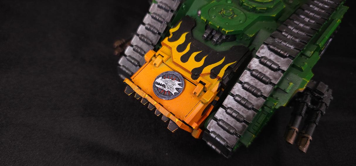 Horus Heresy - Salamanders - Painted Firedrake & Armoured Army