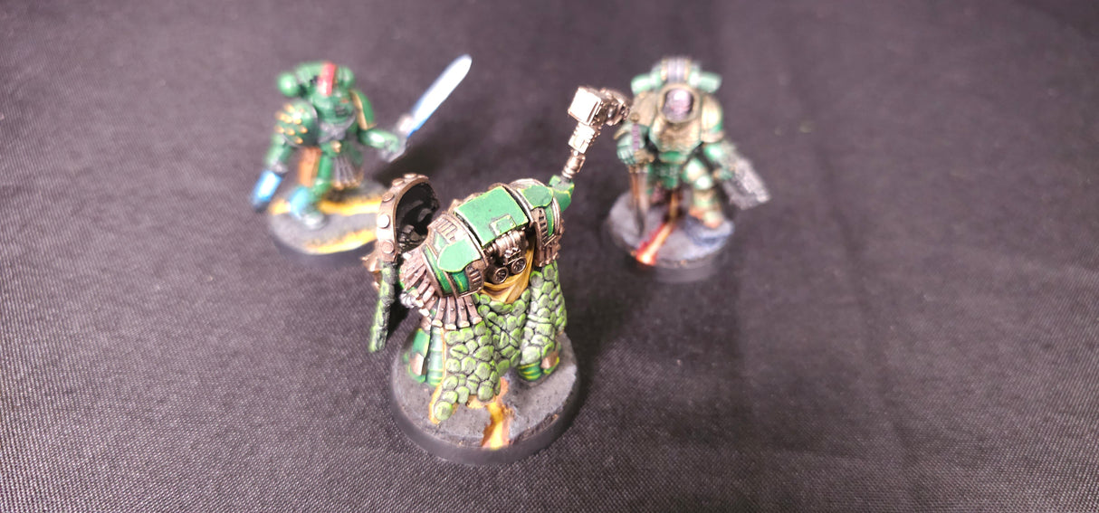 Horus Heresy - Salamanders - Painted Firedrake & Armoured Army