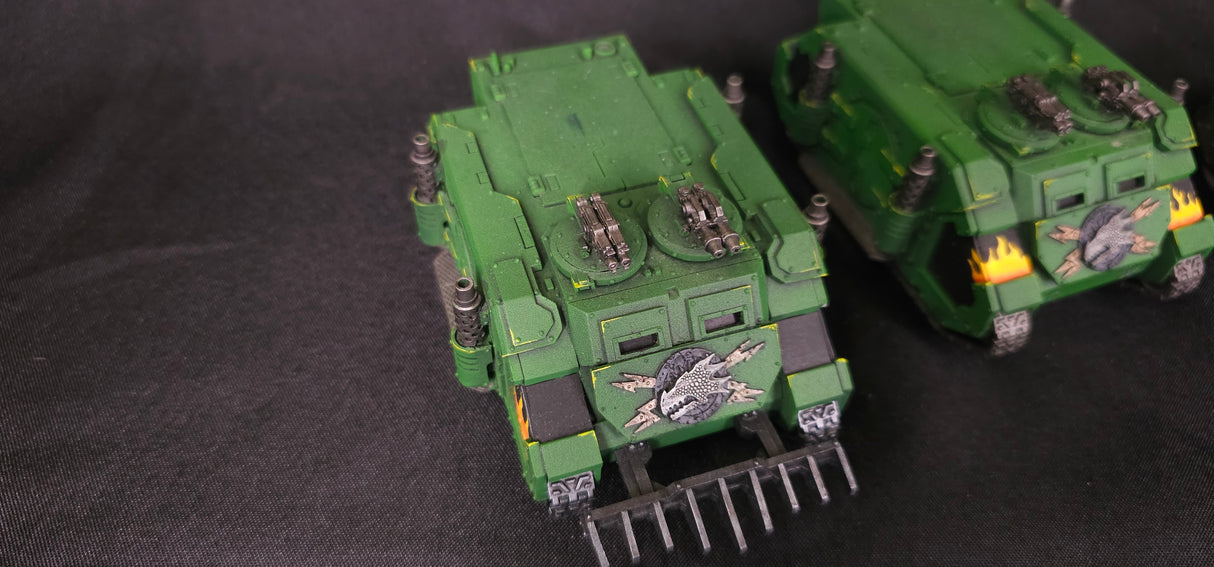 Horus Heresy - Salamanders - Painted Firedrake & Armoured Army
