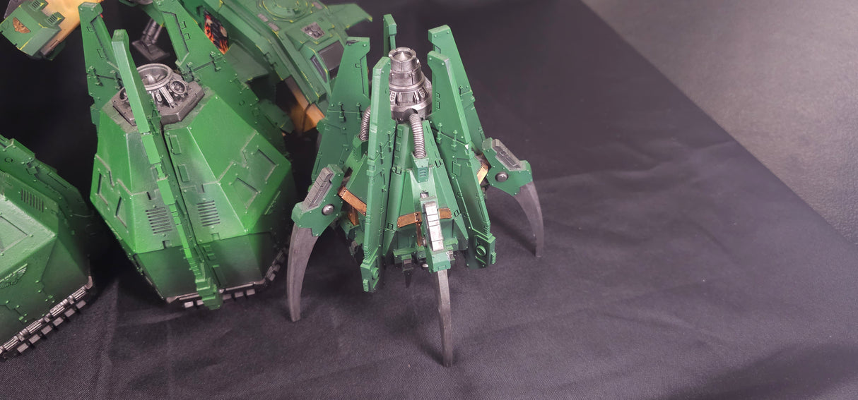 Horus Heresy - Salamanders - Forge World Air Assault & Drop Pod Lot