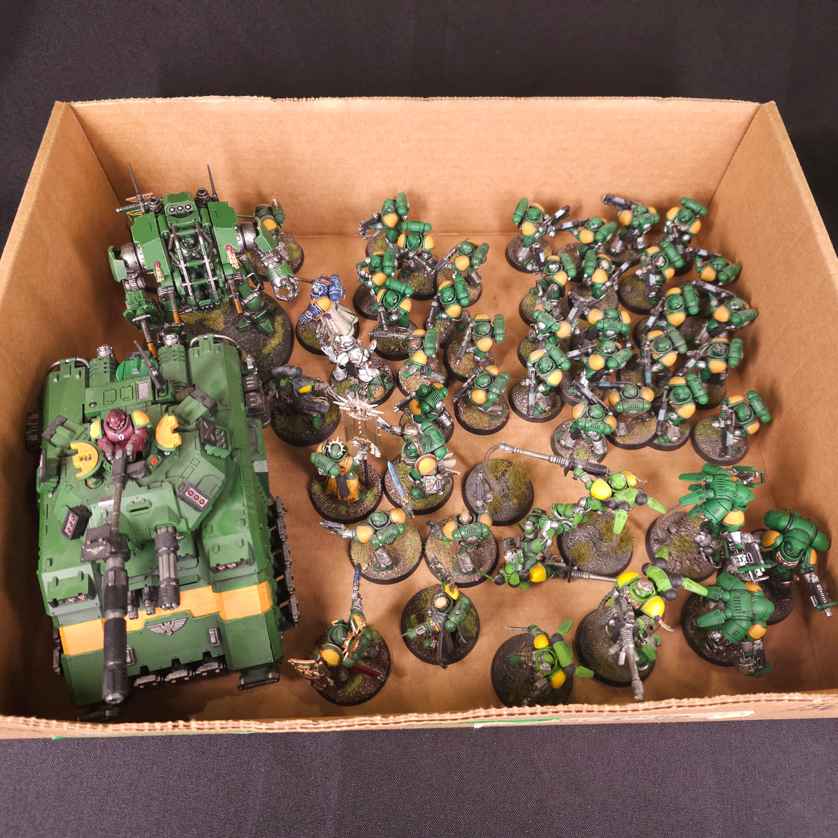 Warhammer 40,000 - Space Marines - Painted Primaris Army #2 - Sentinels of the Forge