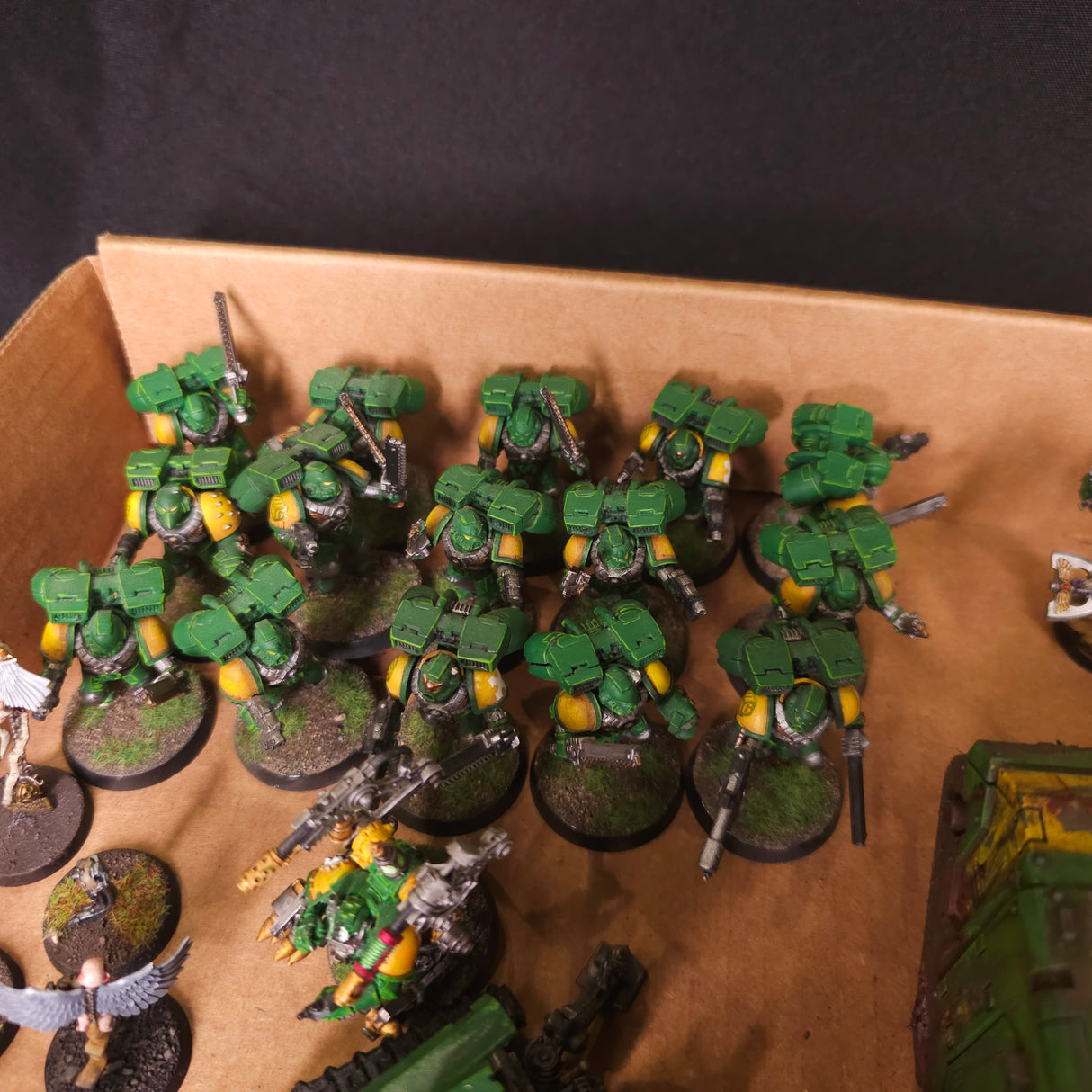 Warhammer 40,000 - Space Marines - Painted Firstborn Army - Sentinels of the Forge