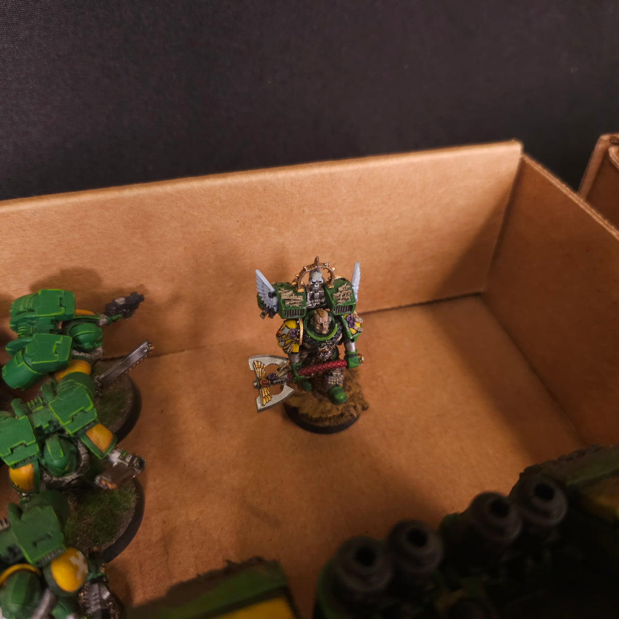 Warhammer 40,000 - Space Marines - Painted Firstborn Army - Sentinels of the Forge