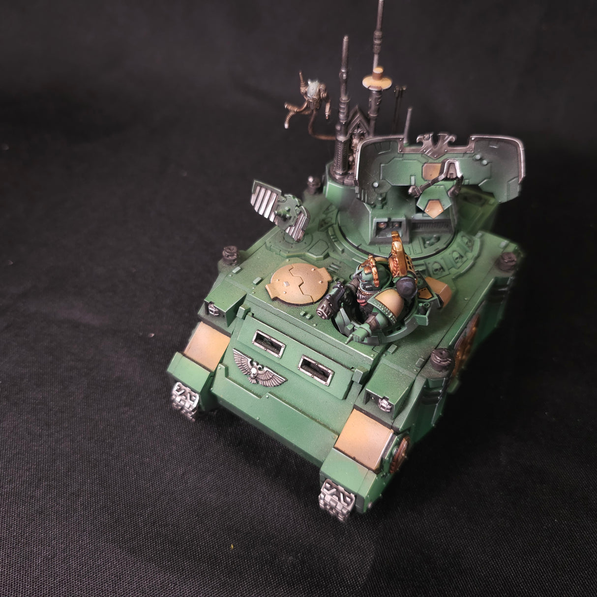 Warhammer 40,000 - Space Marines - Sentinels of the Forge Vehicle Motor Pool