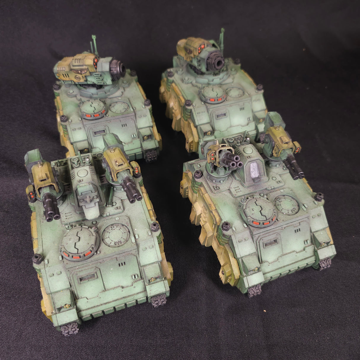 Warhammer 40,000 - Space Marines - Sentinels of the Forge Vehicle Motor Pool
