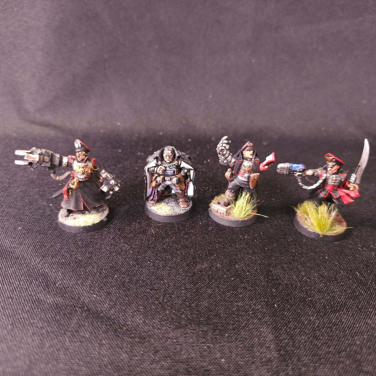Warhammer 40,000 - Astra Militarum - Painted Cadian Infantry & Character Army #1