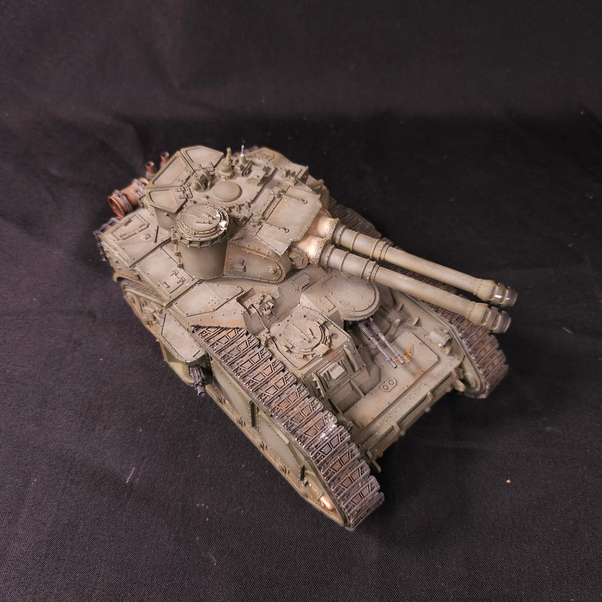Warhammer 40,000 - Astra Militarum - Forge World Macharius Vanquisher Heavy Tank