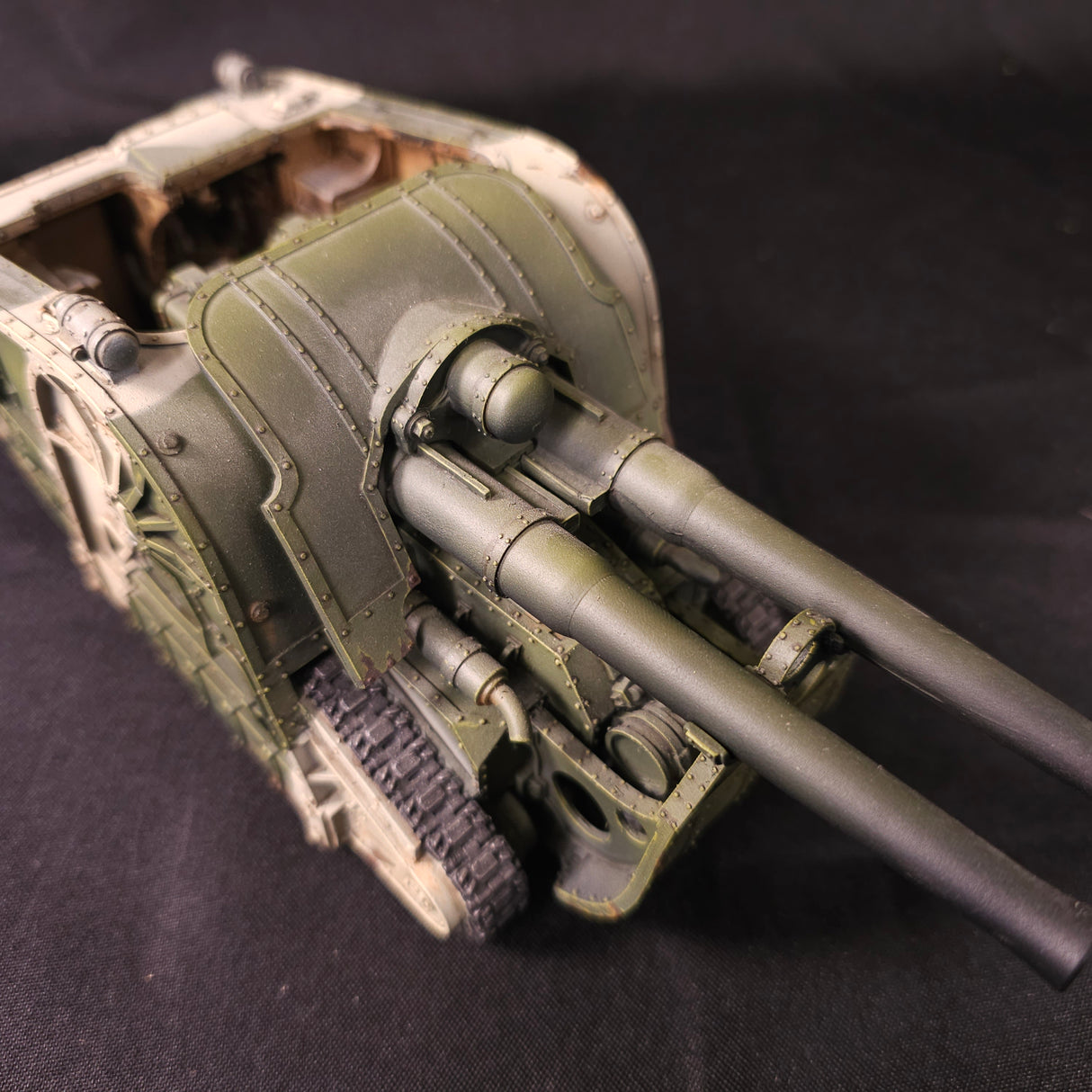 Warhammer 40,000 - Astra Militarum - Forge World Minotaur Artillery Tank